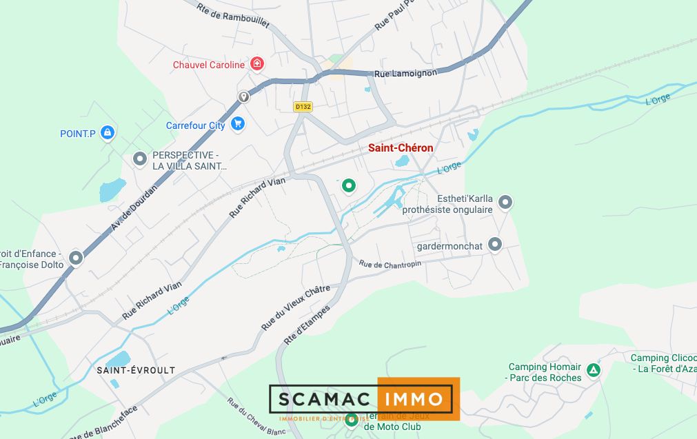 locaux mixtes de 153m², Saint-Chéron (Essonne)