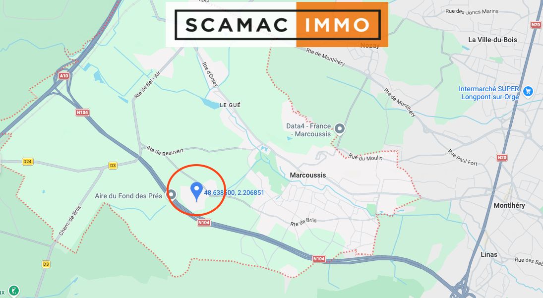 terrain de 0m², Marcoussis (Essonne)
