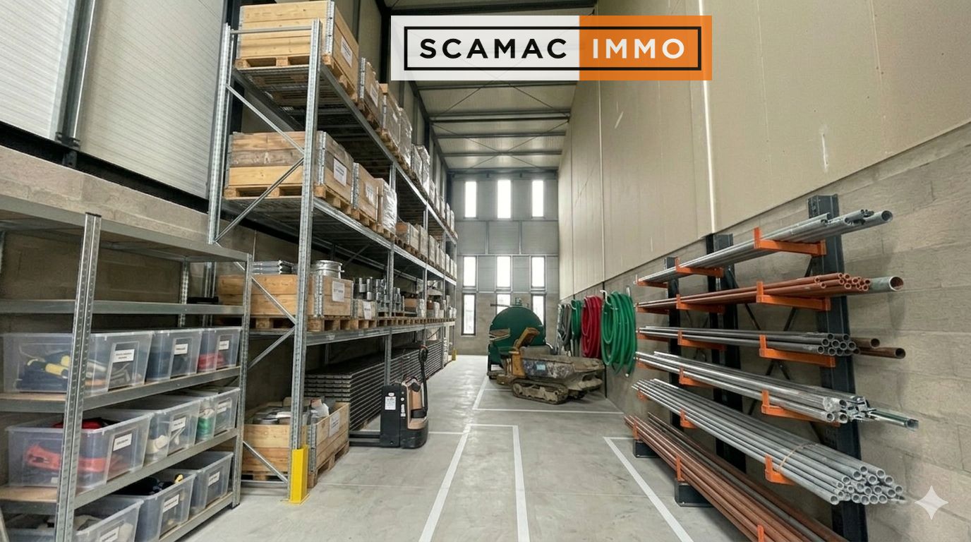 locaux mixtes de 100m², Breuillet (Essonne)