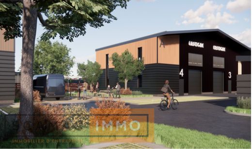 local d'activités de 210m², Bondoufle (Essonne)