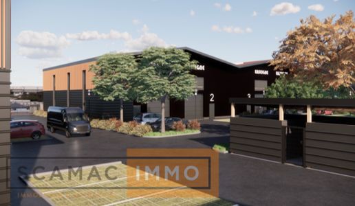 local d'activités de 210m², Bondoufle (Essonne)