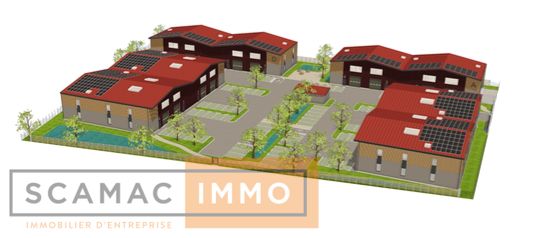 local d'activités de 233m², Bondoufle (Essonne)