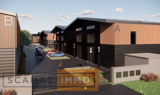 local d'activités de 233m², Bondoufle (Essonne)