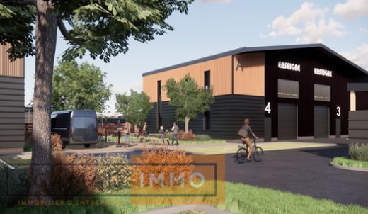 local d'activités de 233m², Bondoufle (Essonne)