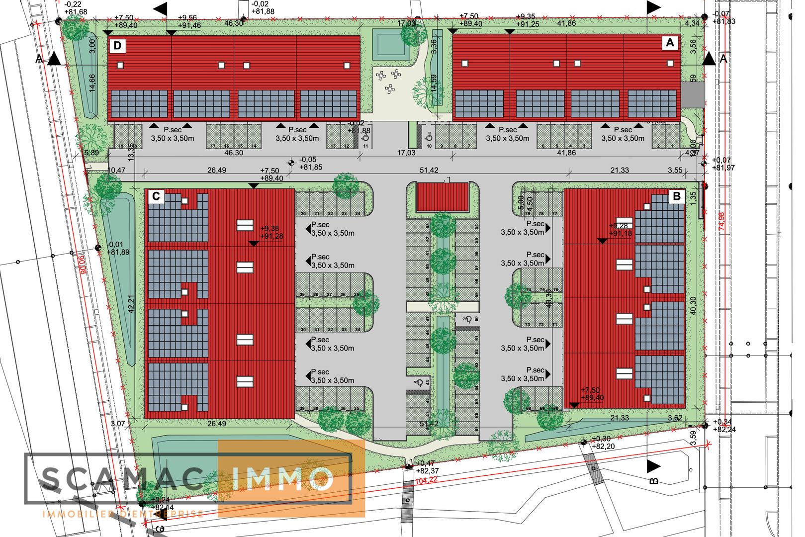 local d'activités de 1 156m², Bondoufle (Essonne)