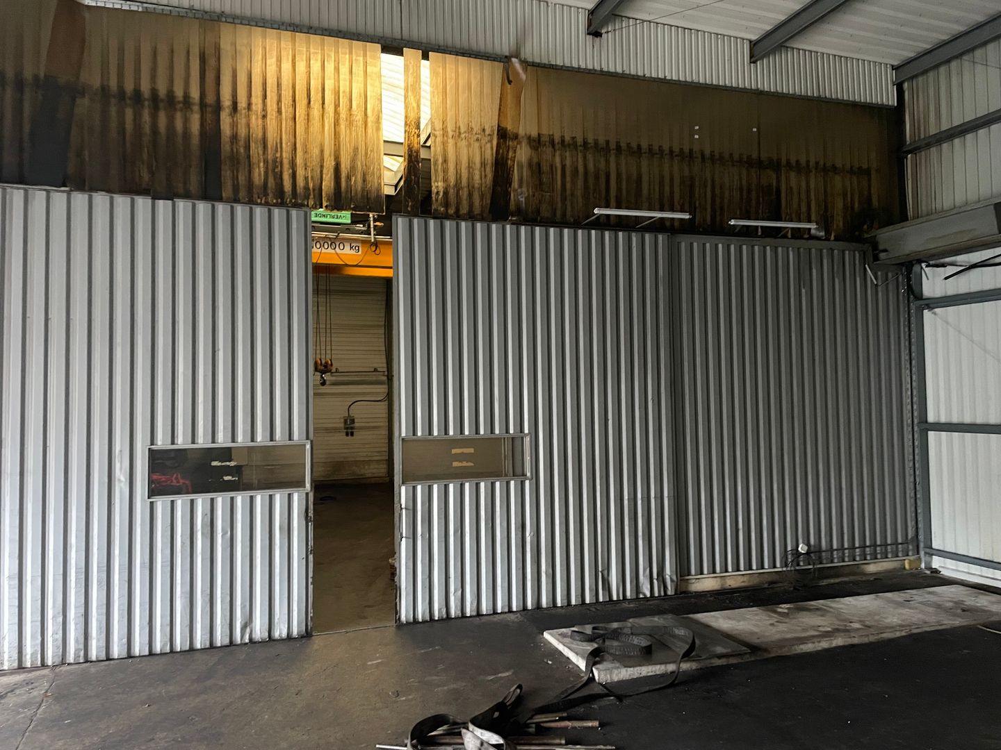 entrepôt de 1&nbsp;850m², Presles (Val-d'Oise)