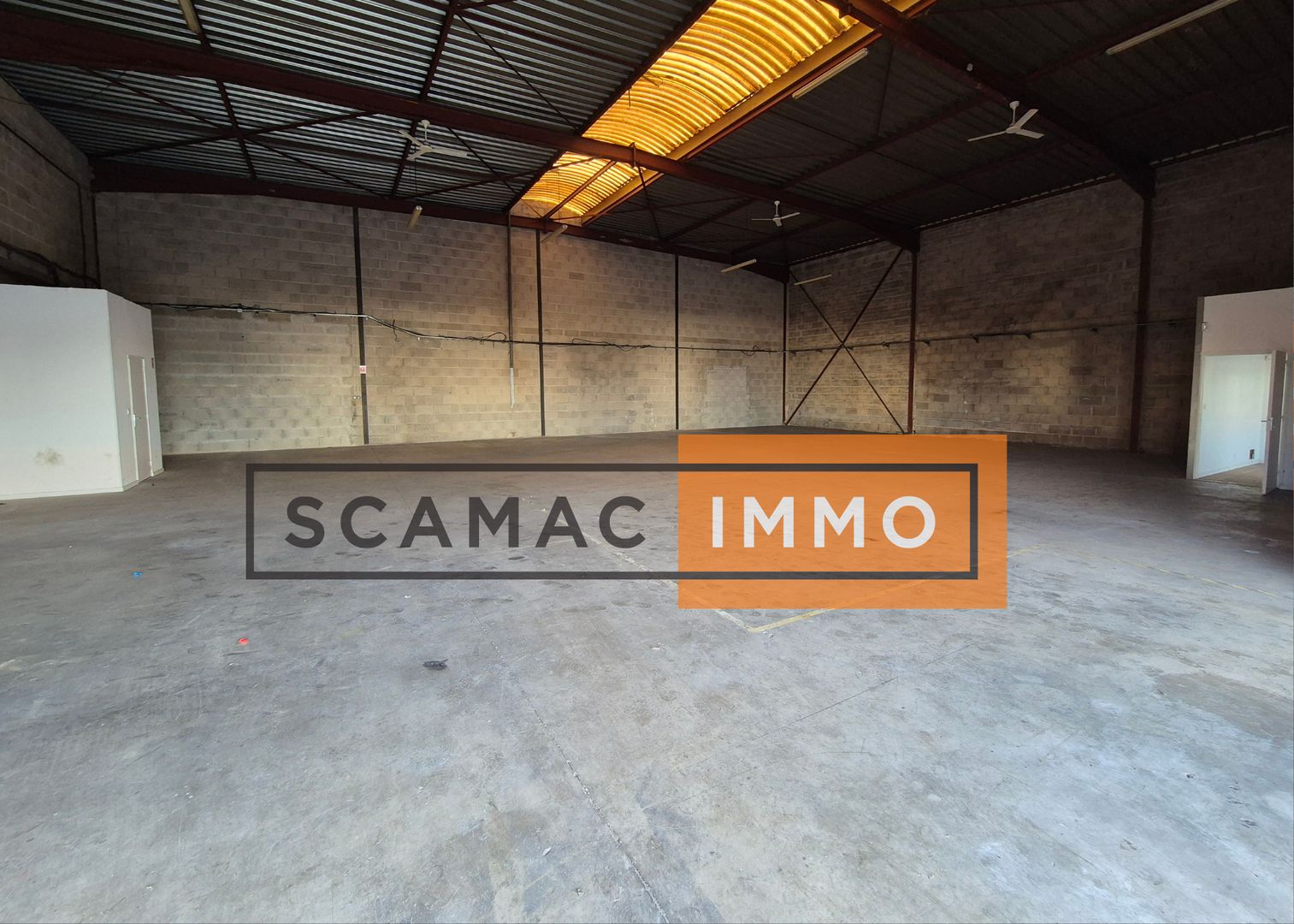 local d'activités de 370m², Saint-Soupplets (Seine-et-Marne)