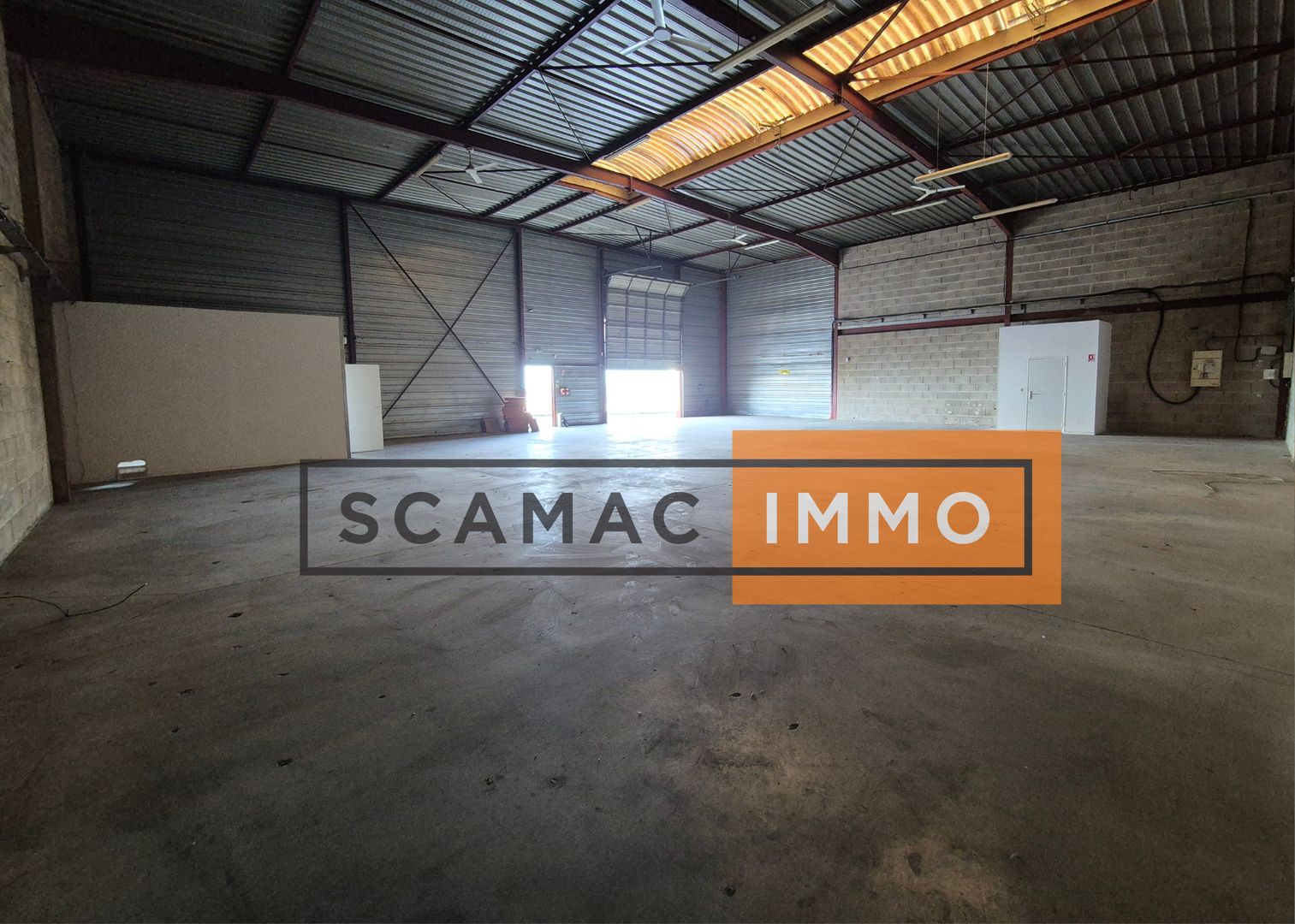 local d'activités de 370m², Saint-Soupplets (Seine-et-Marne)