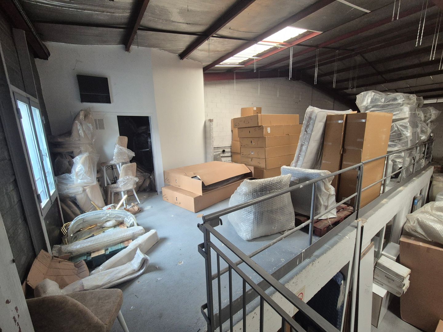 local d'activités de 572m², Saint-Soupplets (Seine-et-Marne)