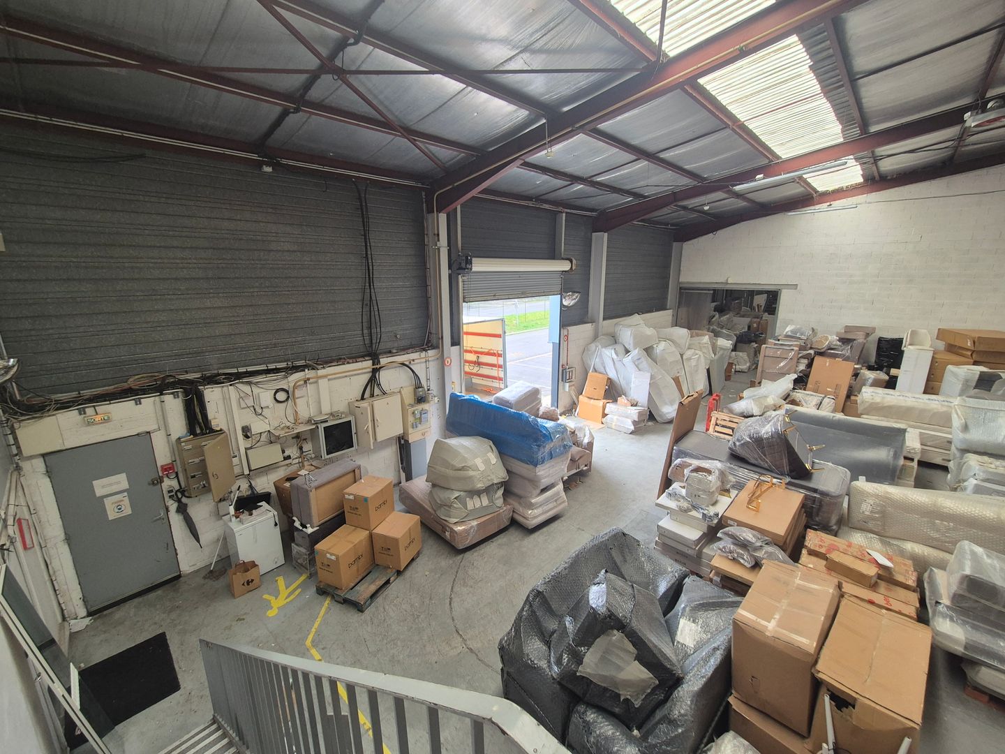 local d'activités de 611m², Saint-Soupplets (Seine-et-Marne)