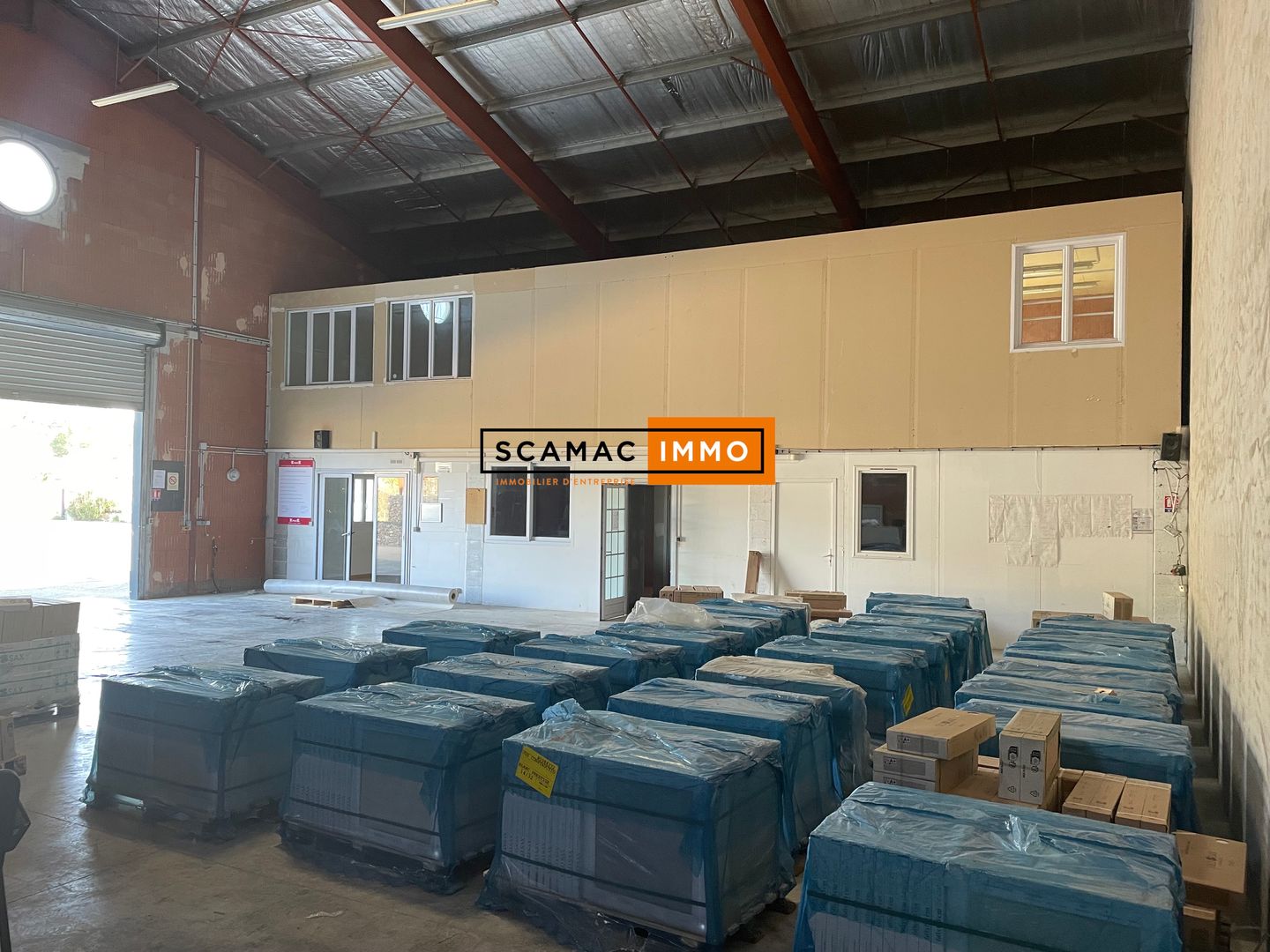 entrepôt de 428m², Pignans (Var)