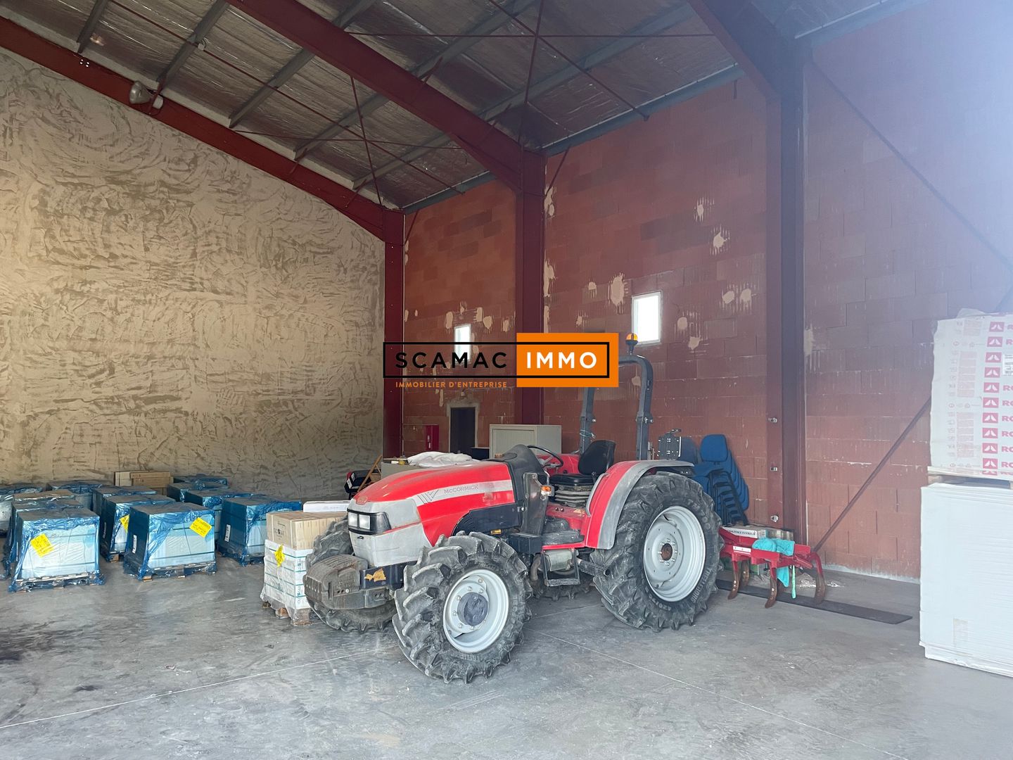 entrepôt de 428m², Pignans (Var)