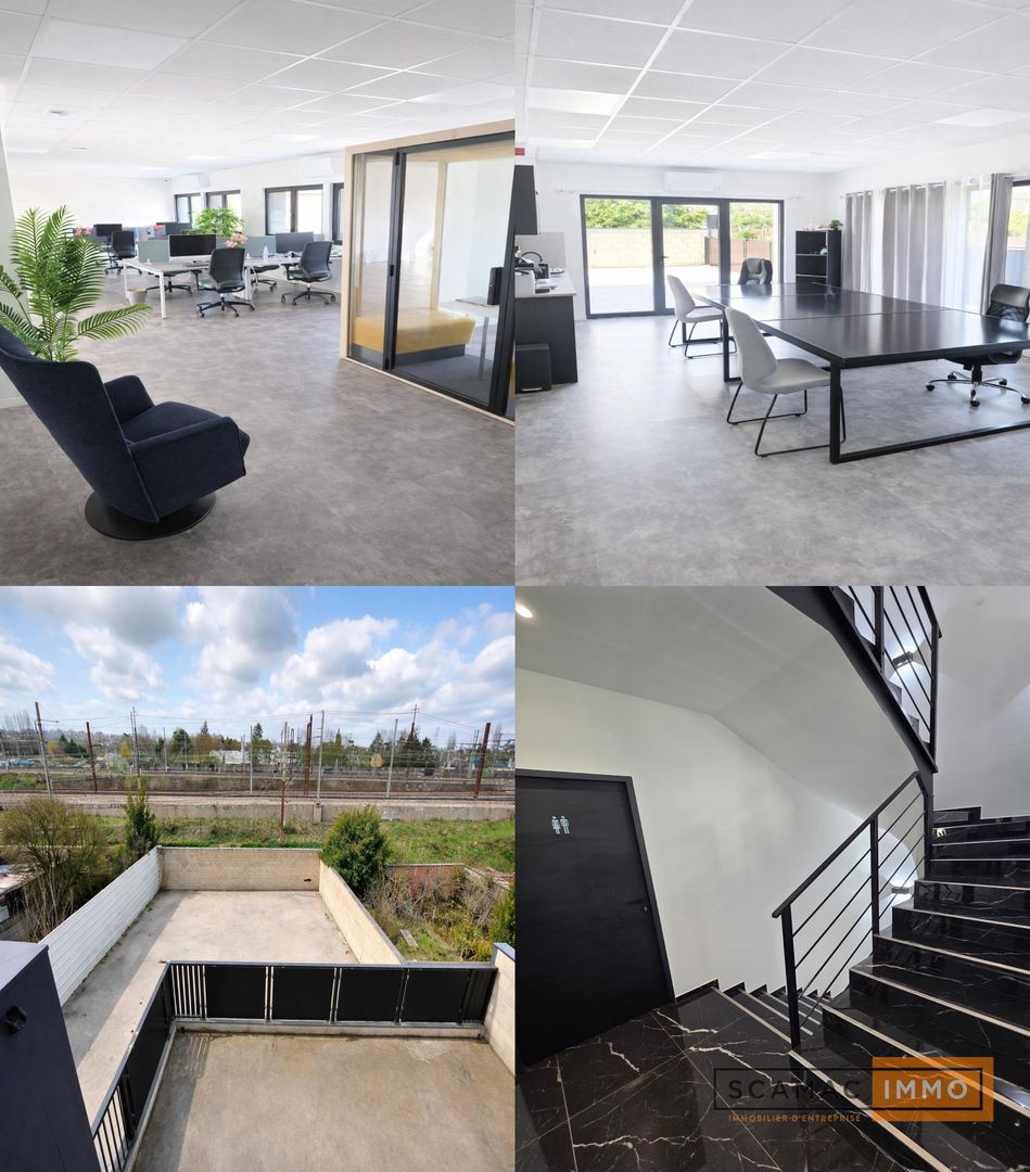 locaux mixtes de 813m², Vigneux-sur-Seine (Essonne)