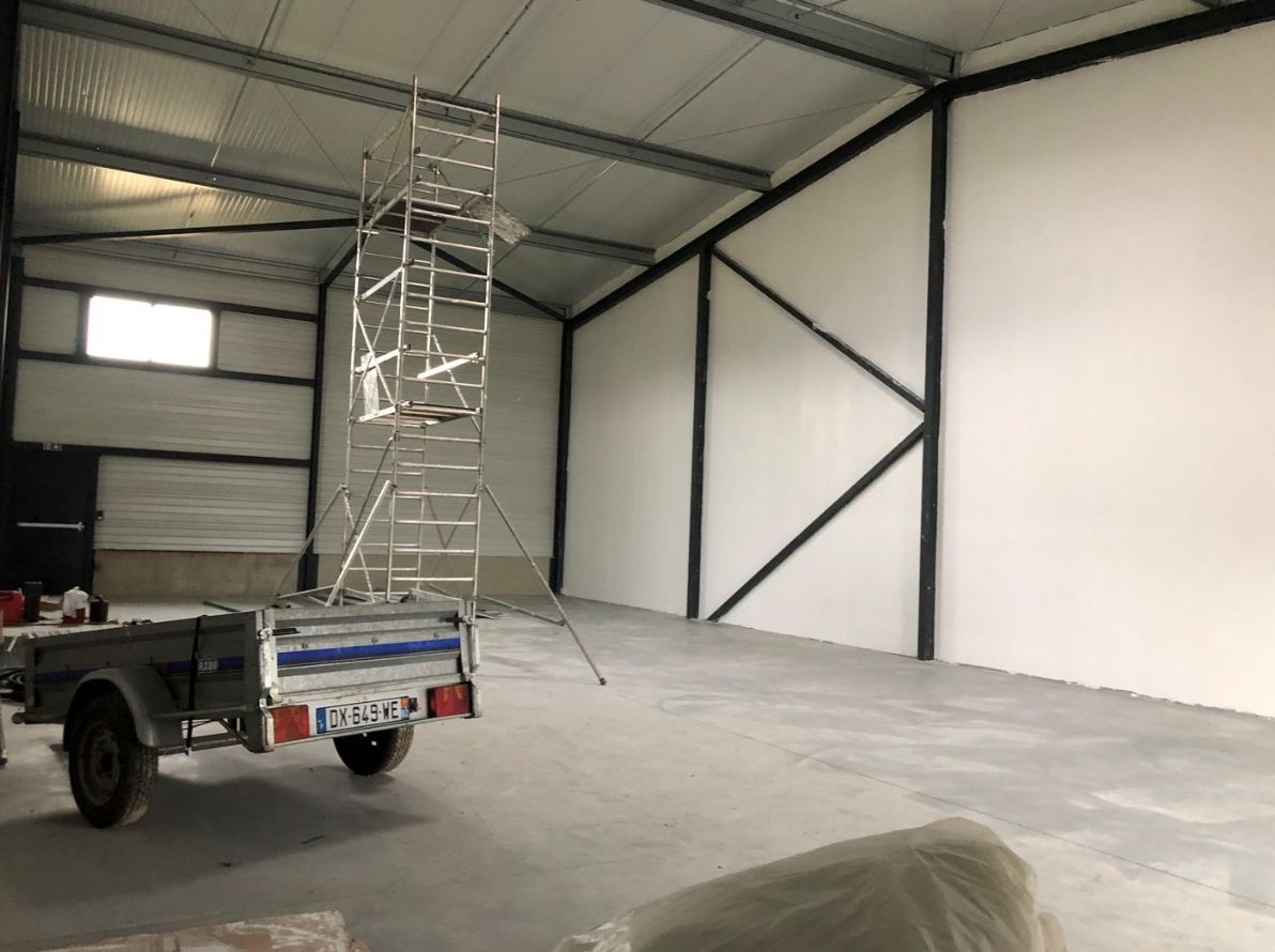 entrepôt de 147m², Bezons (Val-d'Oise)