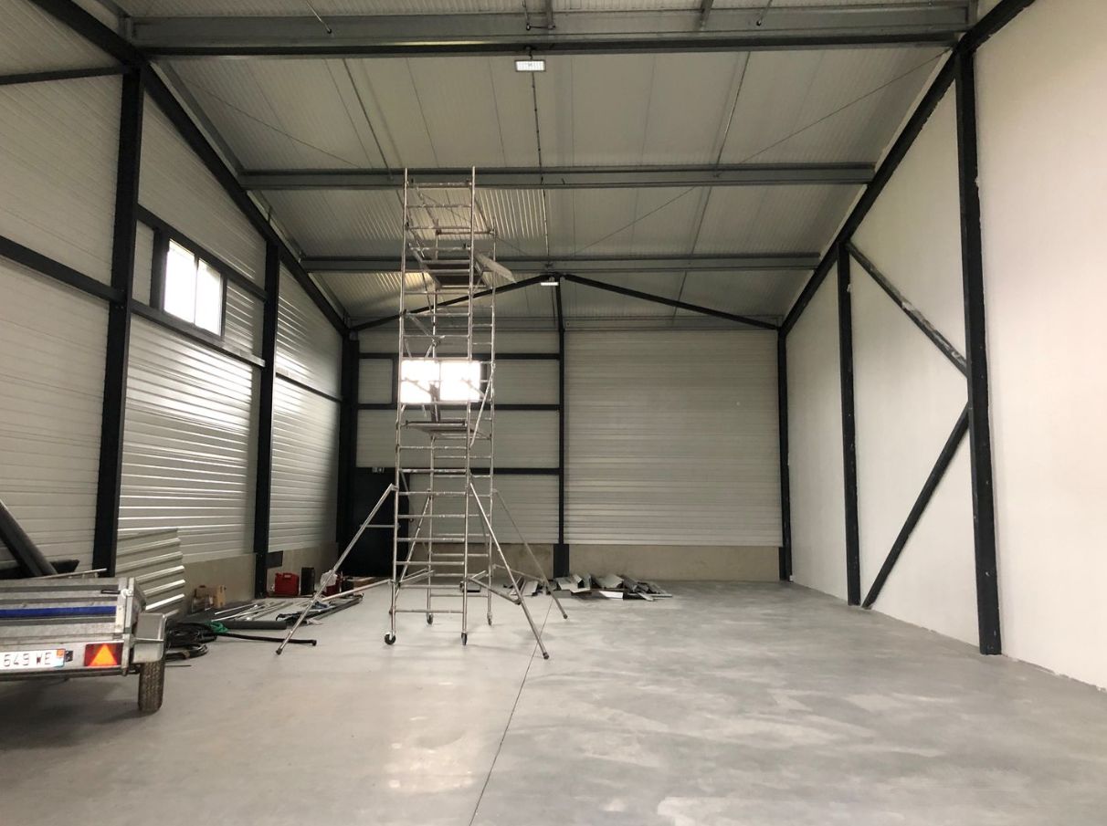 entrepôt de 147m², Bezons (Val-d'Oise)