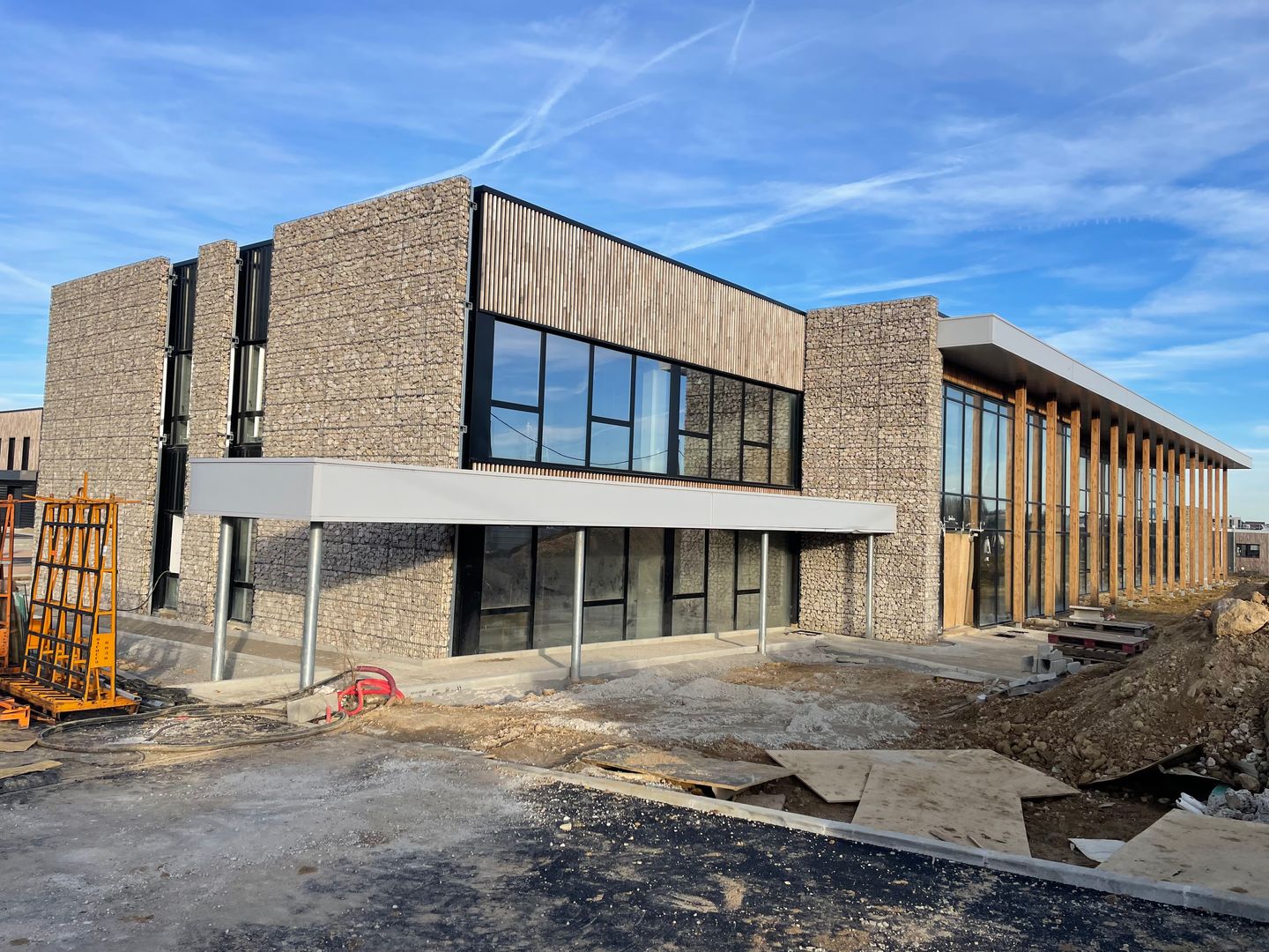 entrepôt de 1&nbsp;200m², Puiseux-en-France (Val-d'Oise)