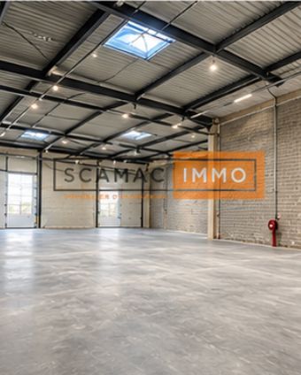 local d'activités de 1 211m², Saint-Ouen-l'Aumône (Val-d'Oise)