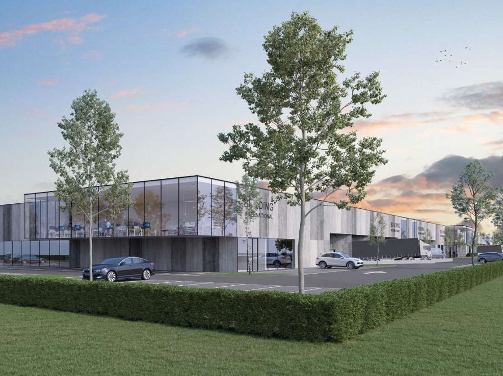 entrepôt de 1&nbsp;082m², Le Mesnil-Amelot (Seine-et-Marne)