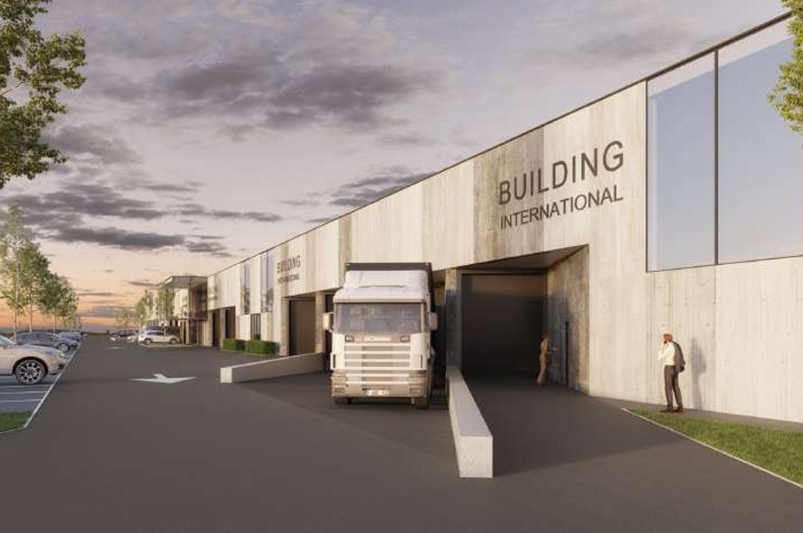 entrepôt de 1&nbsp;082m², Le Mesnil-Amelot (Seine-et-Marne)