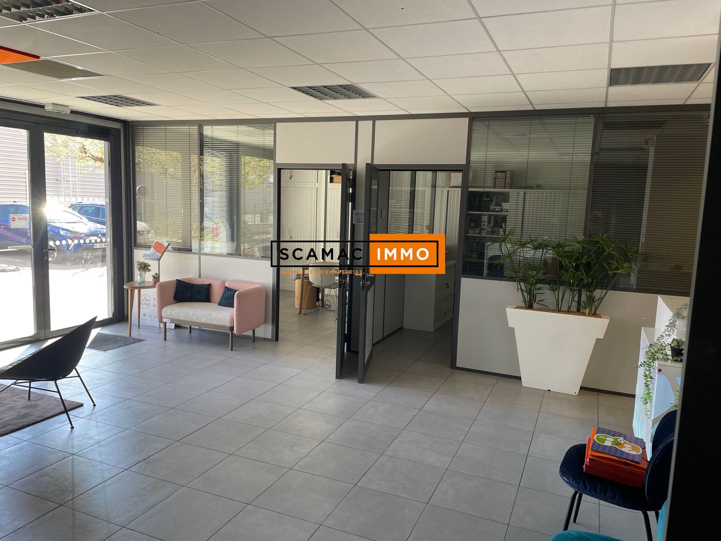 bureau de 116m², La Seyne-sur-Mer (Var)