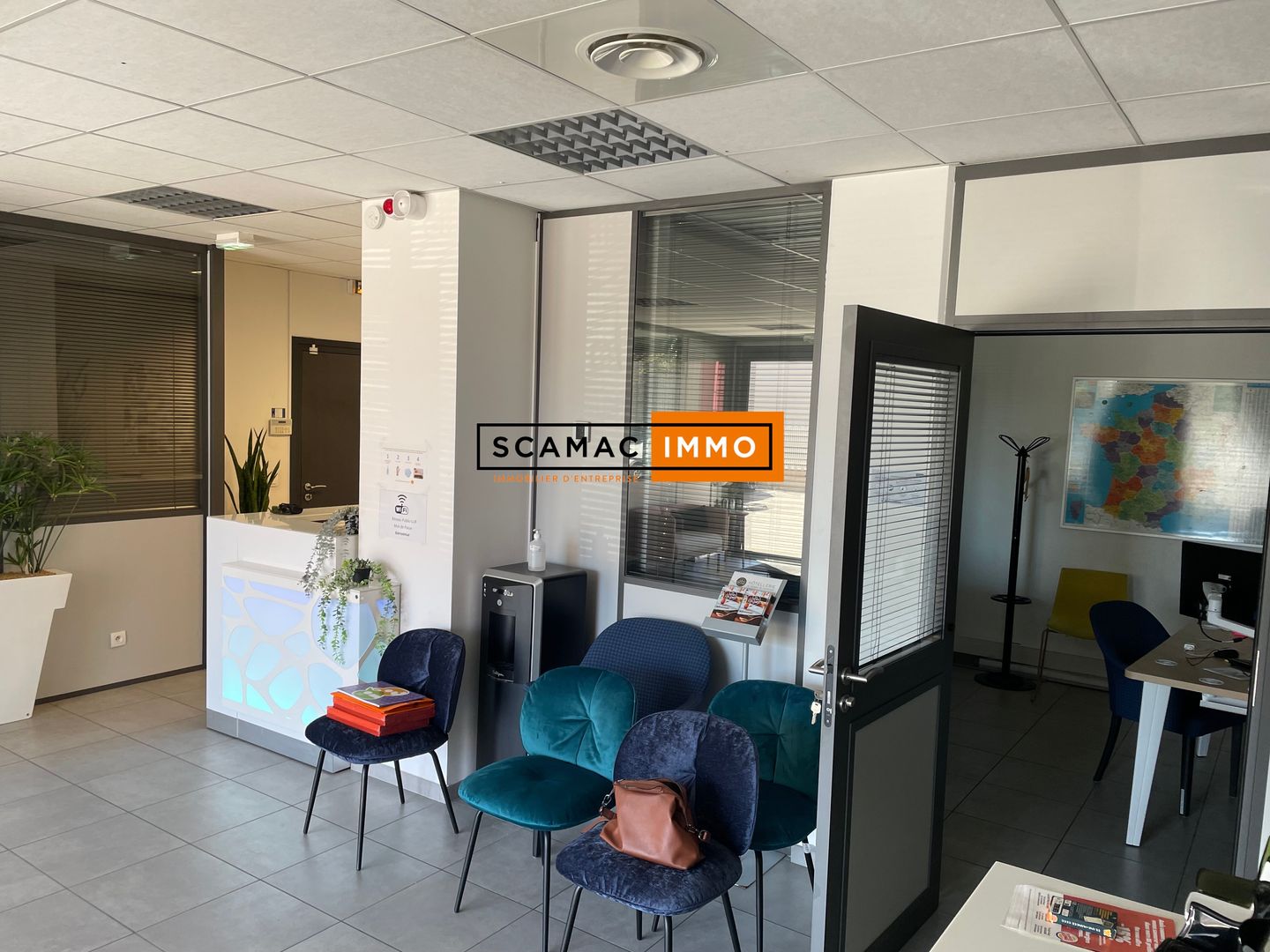 bureau de 116m², La Seyne-sur-Mer (Var)