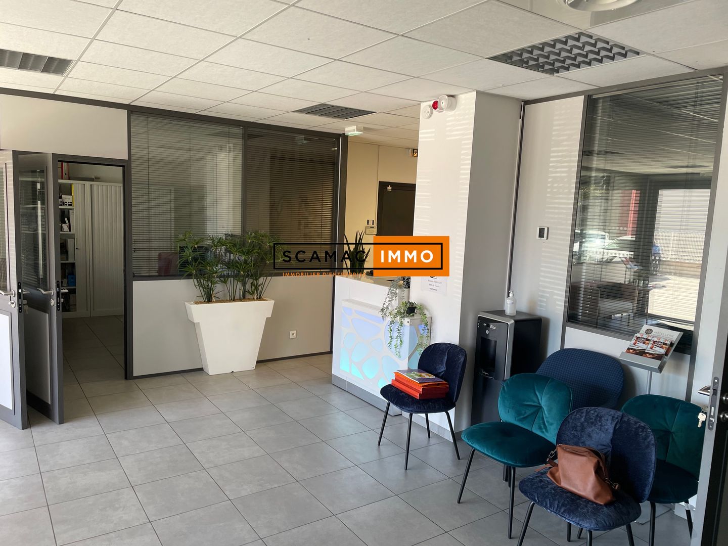 bureau de 116m², La Seyne-sur-Mer (Var)