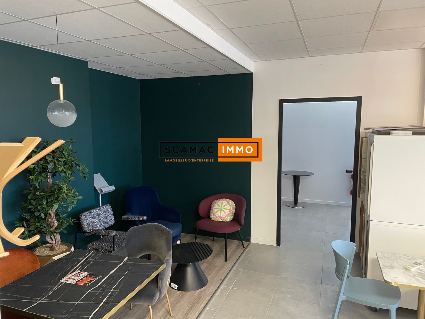 bureau de 110m², La Seyne-sur-Mer (Var)