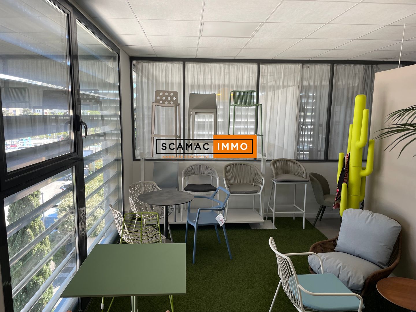 bureau de 110m², La Seyne-sur-Mer (Var)