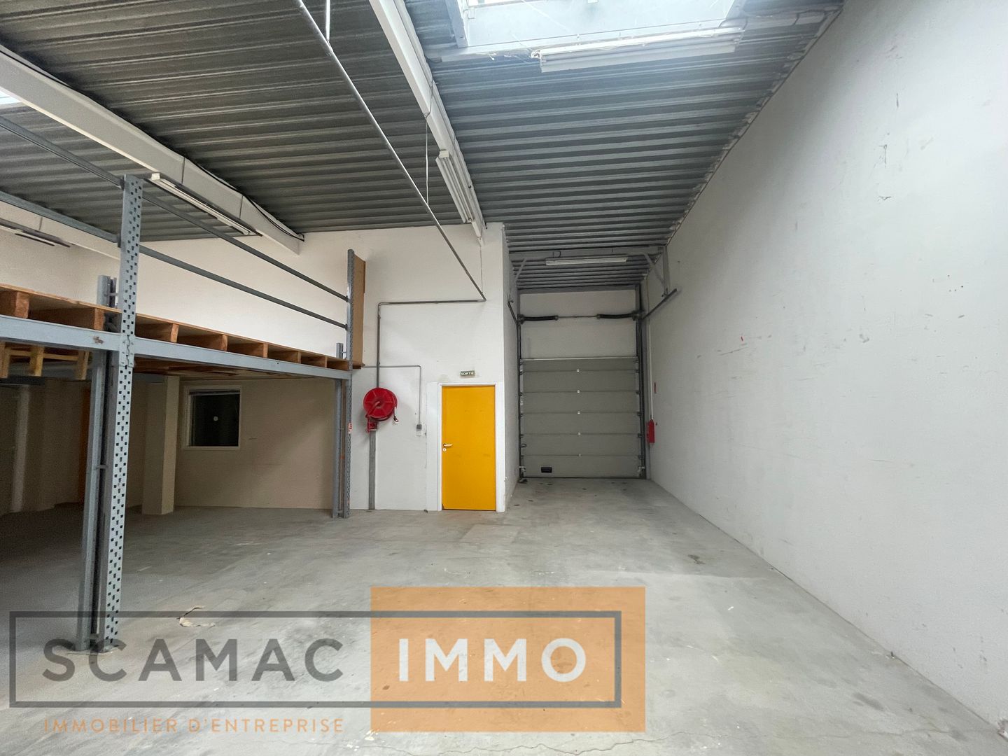 local d'activités de 250m², Bondoufle (Essonne)