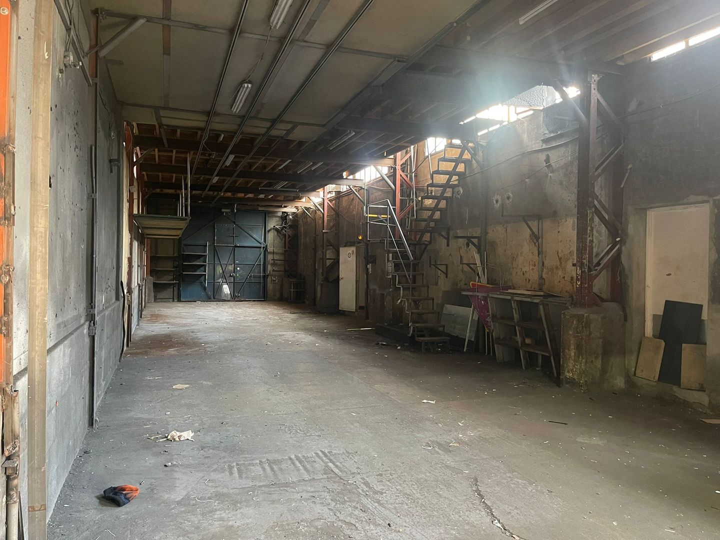 entrepôt de 210m², Aubervilliers (Seine-Saint-Denis)