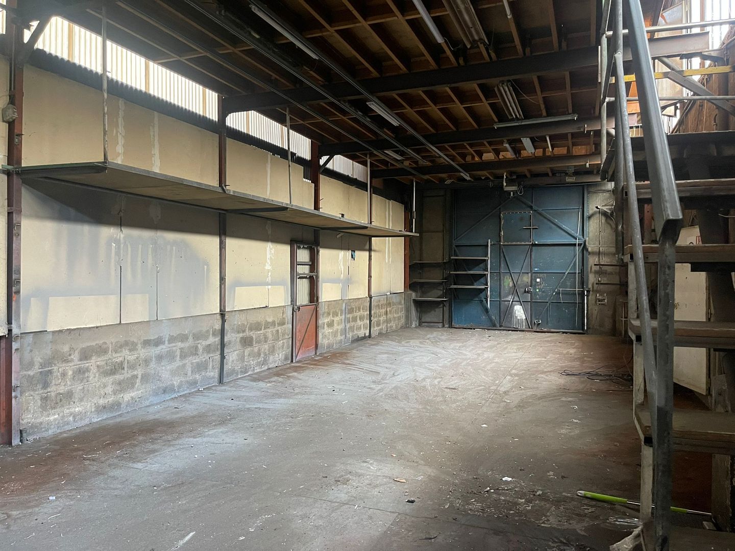 entrepôt de 210m², Aubervilliers (Seine-Saint-Denis)