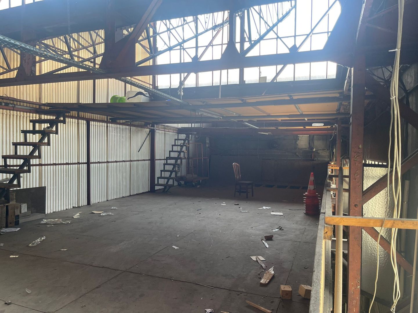 entrepôt de 210m², Aubervilliers (Seine-Saint-Denis)