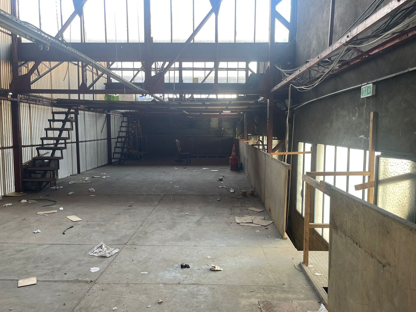 entrepôt de 210m², Aubervilliers (Seine-Saint-Denis)