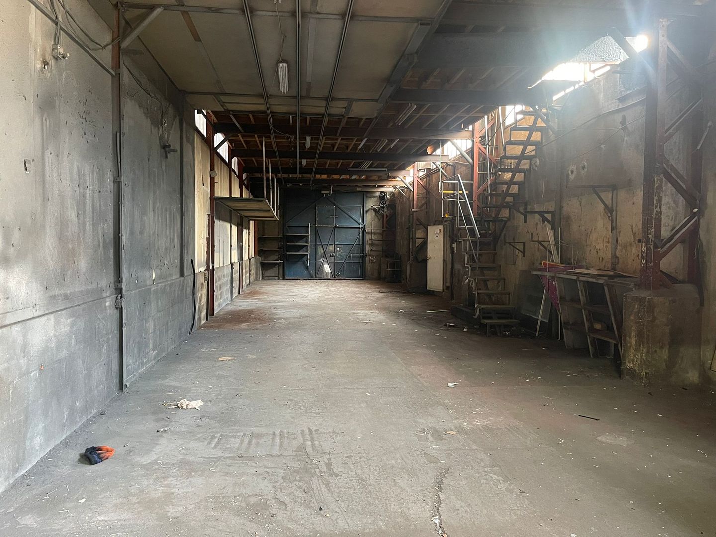 entrepôt de 210m², Aubervilliers (Seine-Saint-Denis)