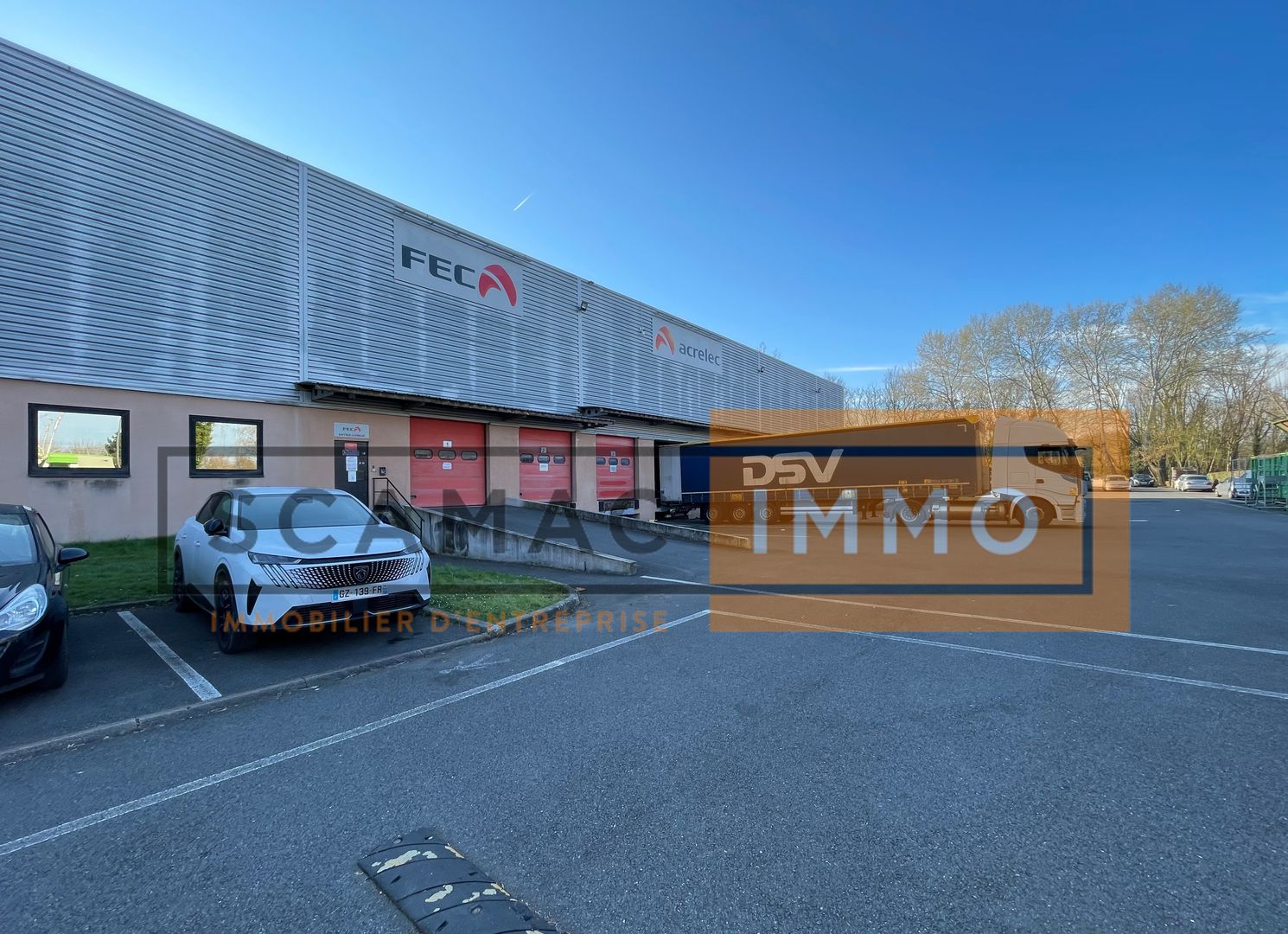 local d'activités de 4&nbsp;638m², Saint-Thibault-des-Vignes (Seine-et-Marne)