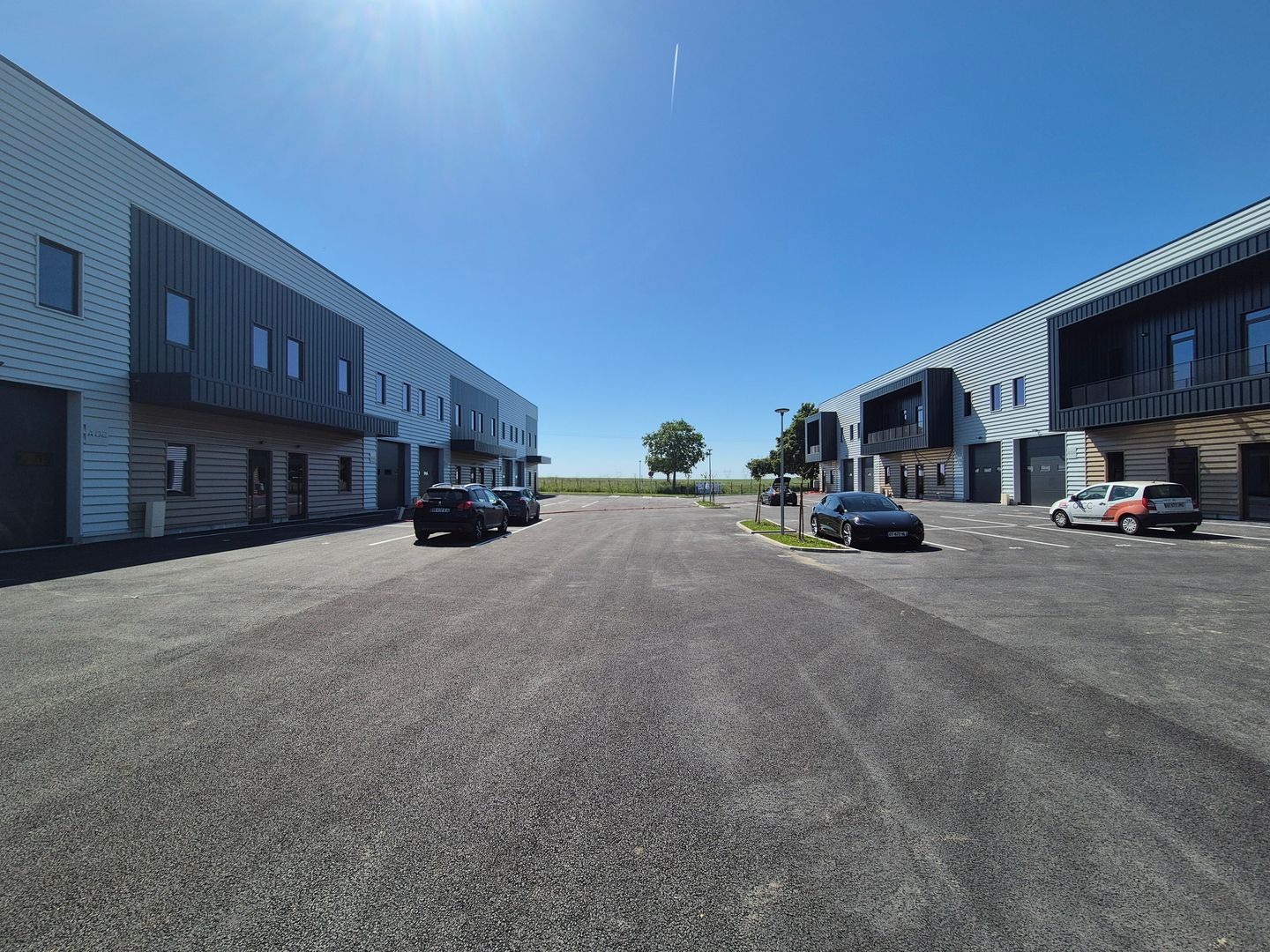 local d'activités de 640m², Longperrier (Seine-et-Marne)
