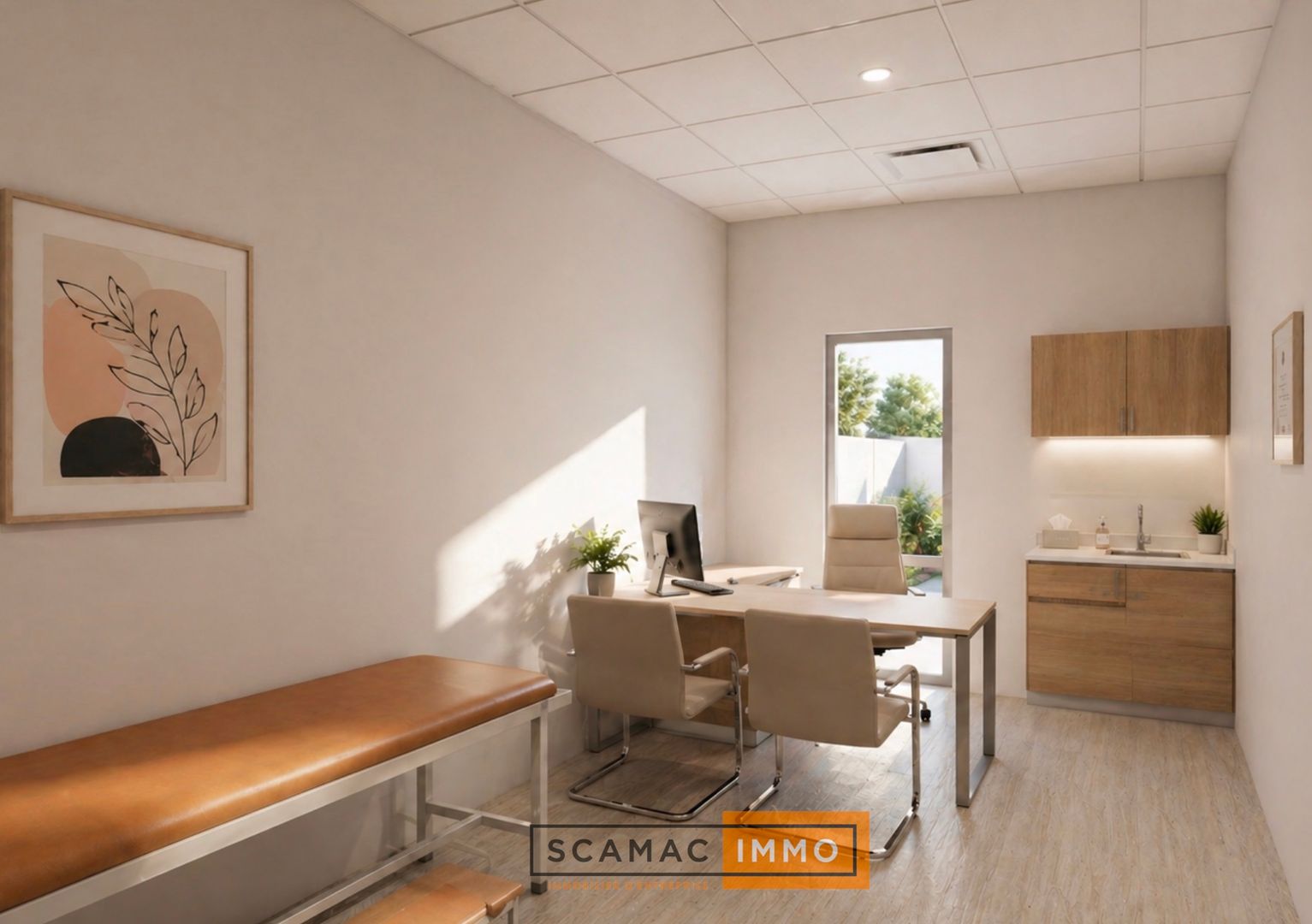bureau de 15m², Septèmes-les-Vallons (Bouches-du-Rhône)
