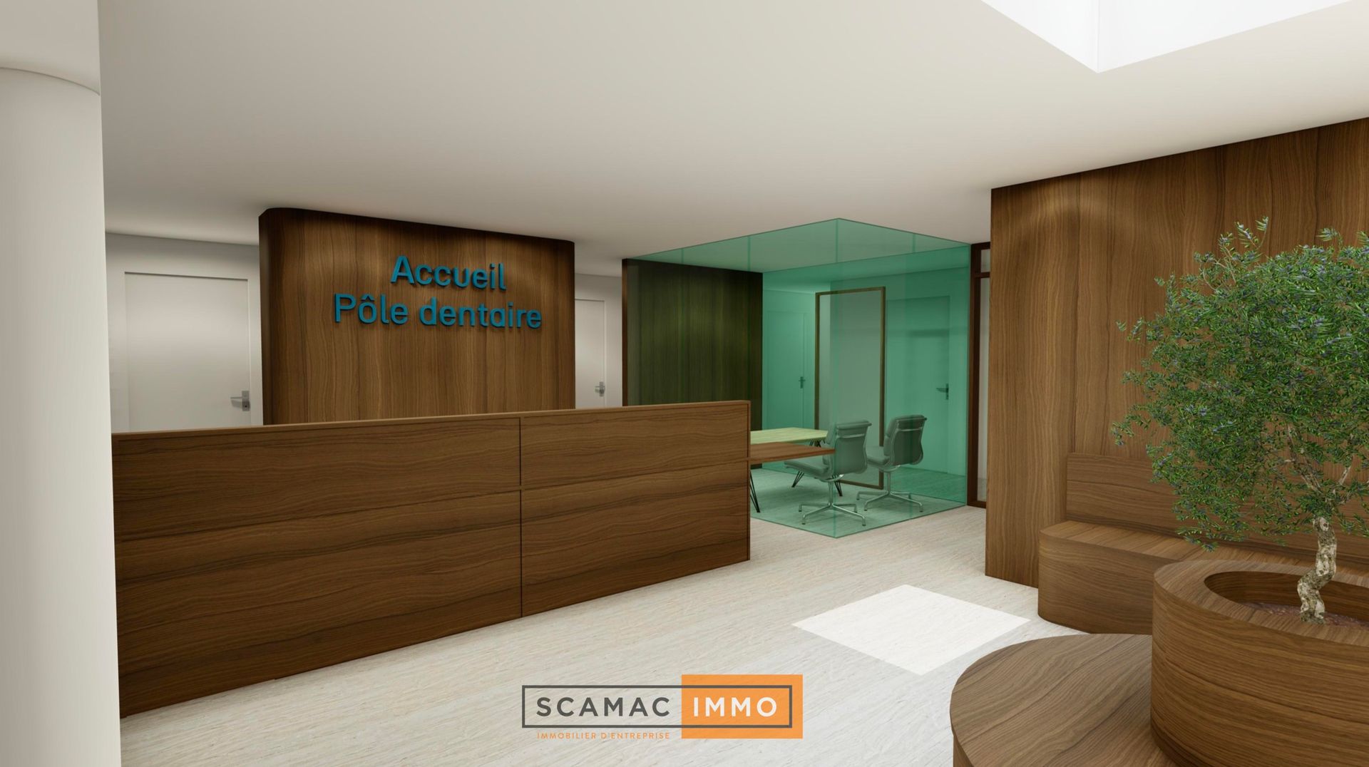 bureau de 87m², Septèmes-les-Vallons (Bouches-du-Rhône)