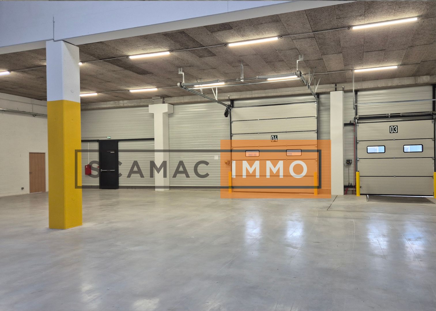 entrepôt de 1 524m², Mitry-Mory (Seine-et-Marne)