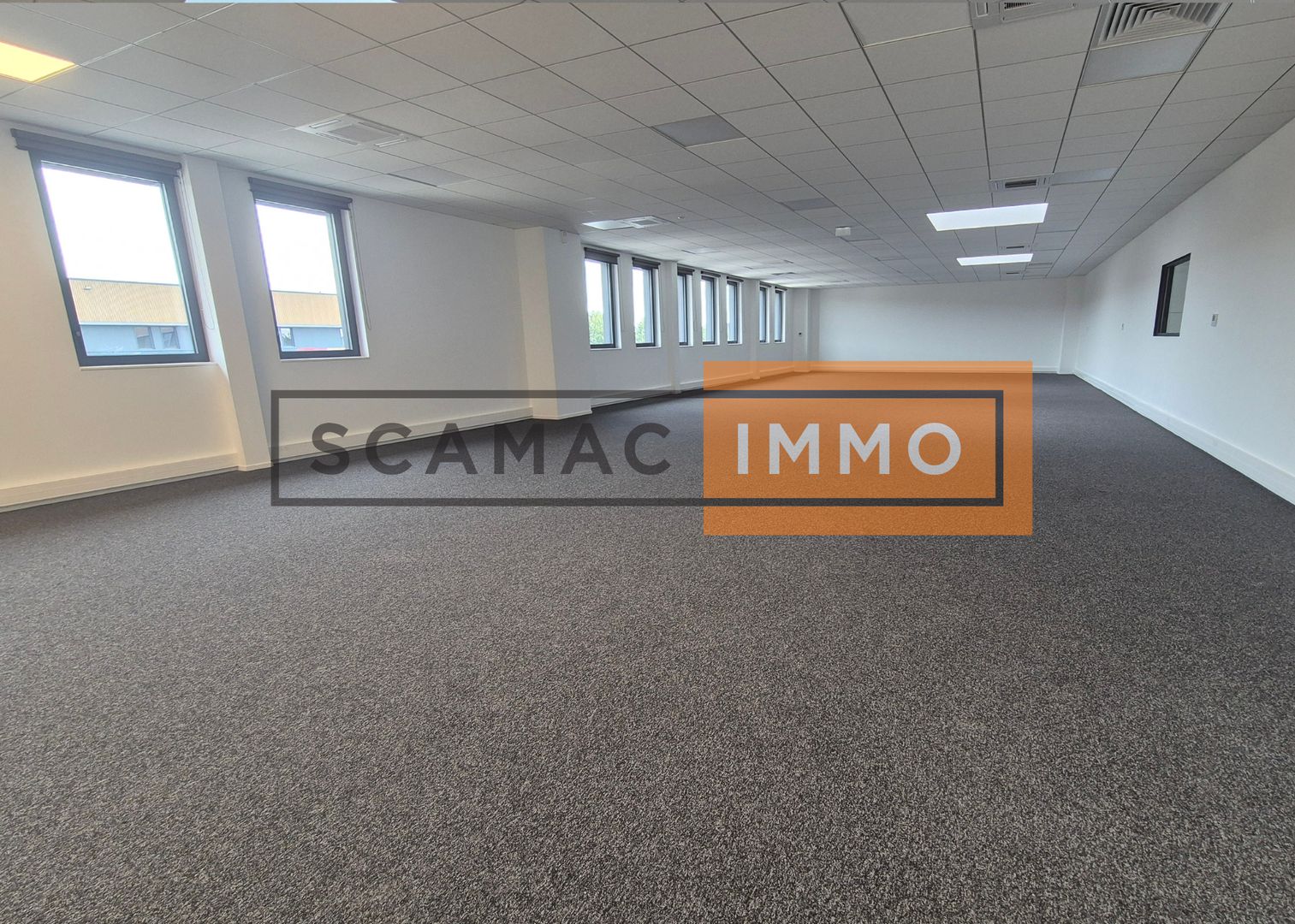 entrepôt de 1 524m², Mitry-Mory (Seine-et-Marne)