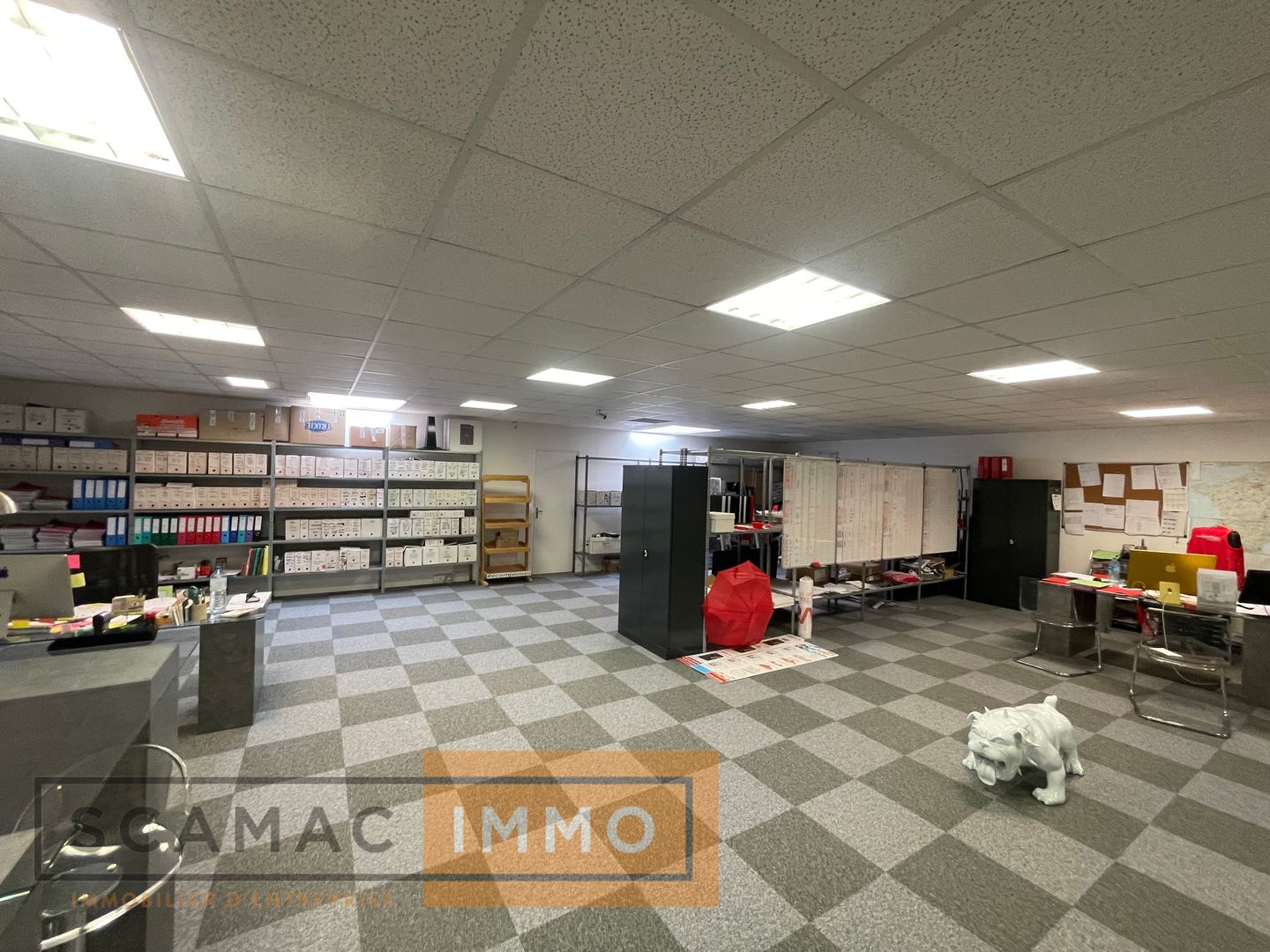 local commercial de 430m², Boissise-le-Roi (Seine-et-Marne)