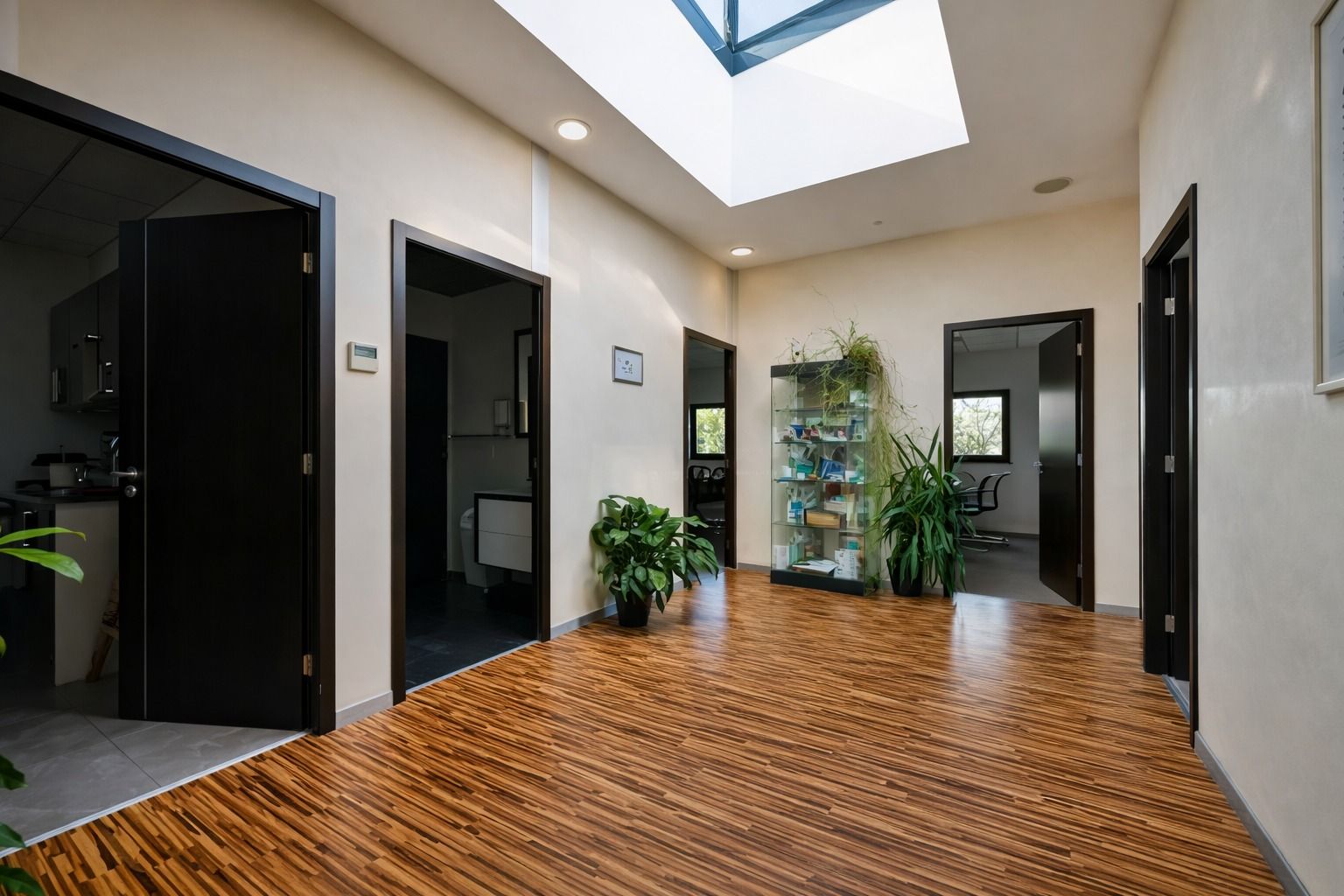 bureau de 196m², Bussy-Saint-Martin (Seine-et-Marne)
