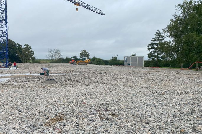 Locaux mixtes de 150 m², Saint-Pathus