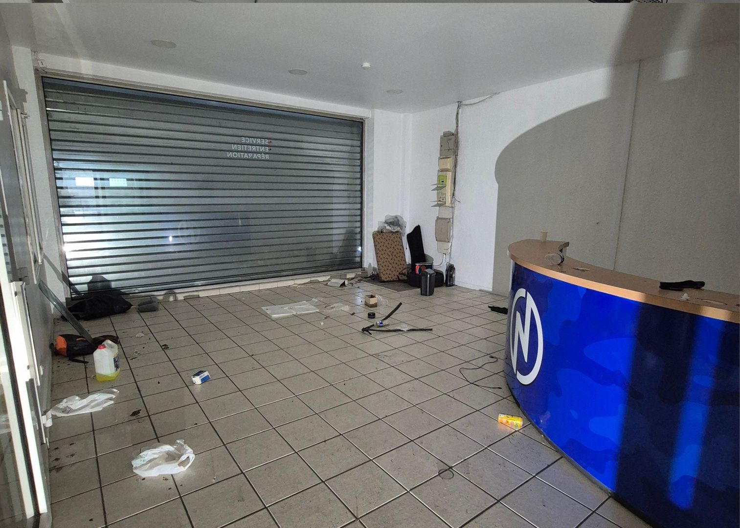 local d'activités de 316m², Villeparisis (Seine-et-Marne)