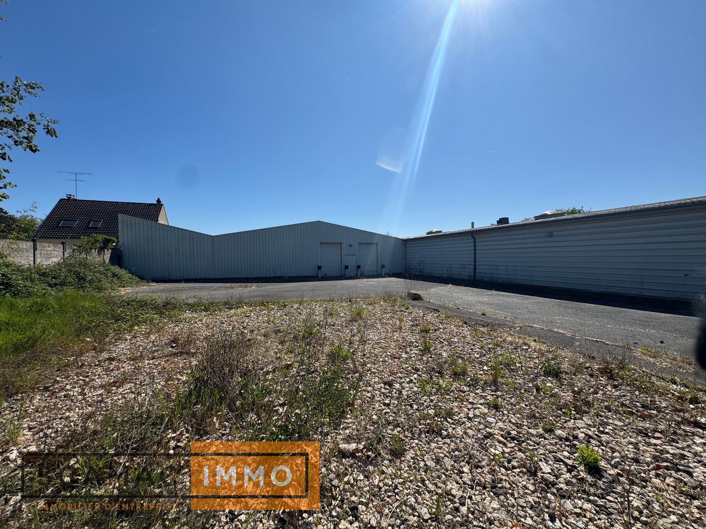entrepôt de 1&nbsp;621m², Montlhéry (Essonne)