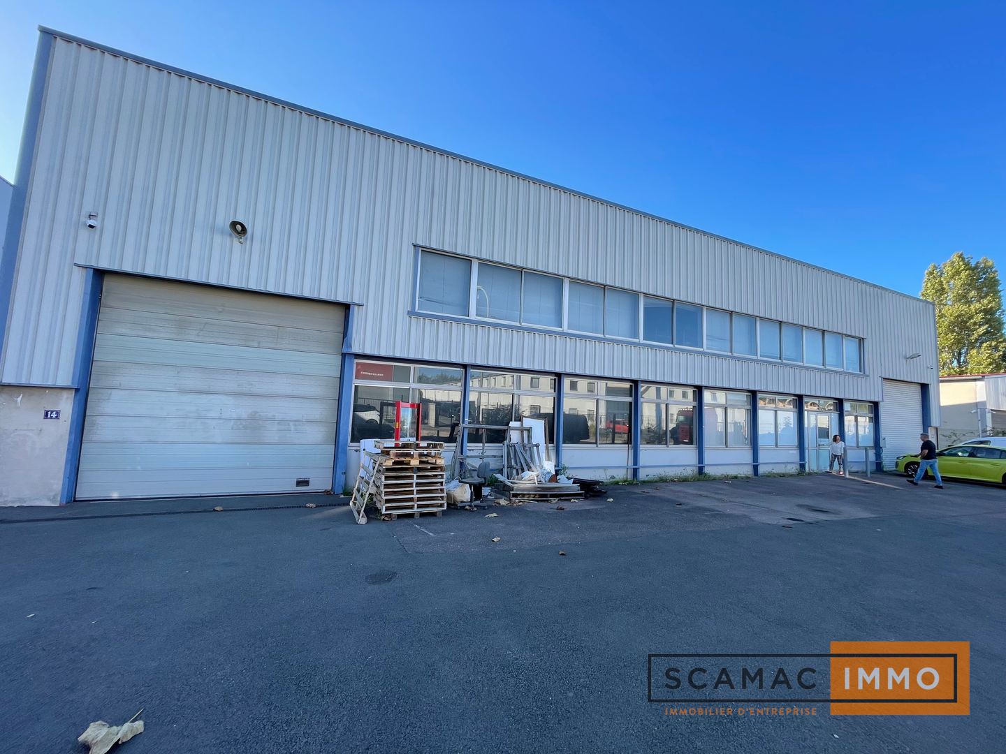 local d'activités de 2 233m², Morangis (Essonne)