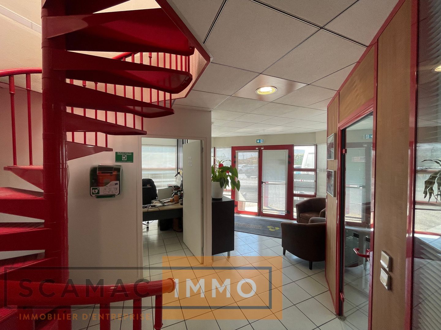 entrepôt de 480m², Brétigny-sur-Orge (Essonne)