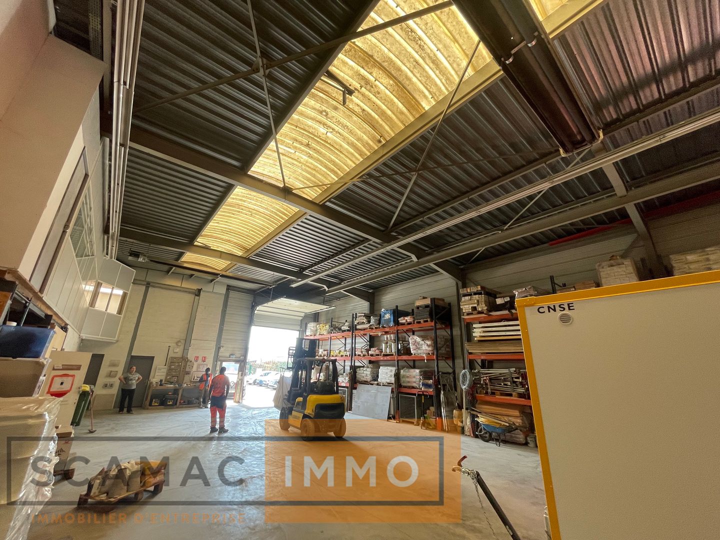 entrepôt de 480m², Brétigny-sur-Orge (Essonne)