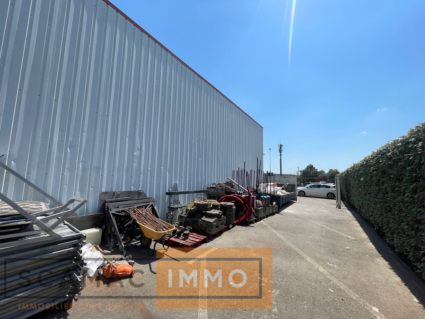 entrepôt de 480m², Brétigny-sur-Orge (Essonne)