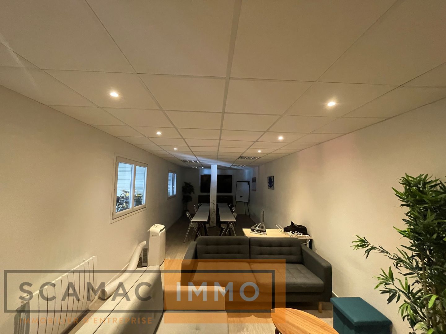 entrepôt de 480m², Brétigny-sur-Orge (Essonne)